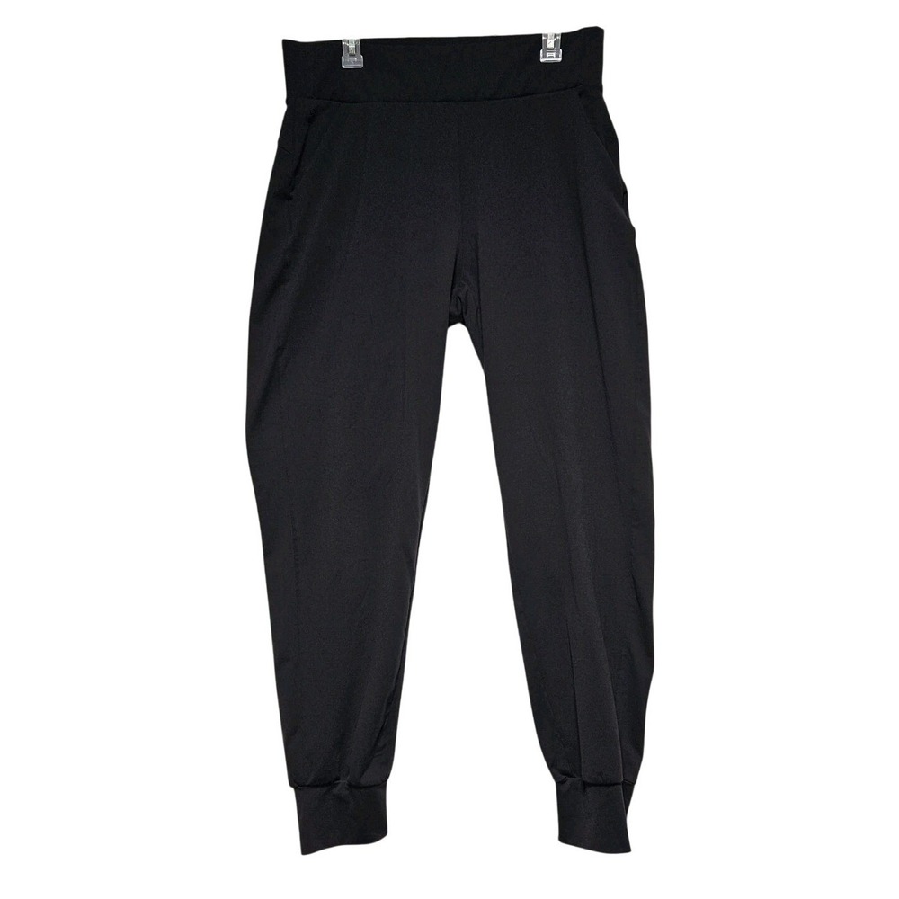 Public Rec Men's 34/30 Black Straight‎ Leg Jogger Pant Sweatpants Casual Active